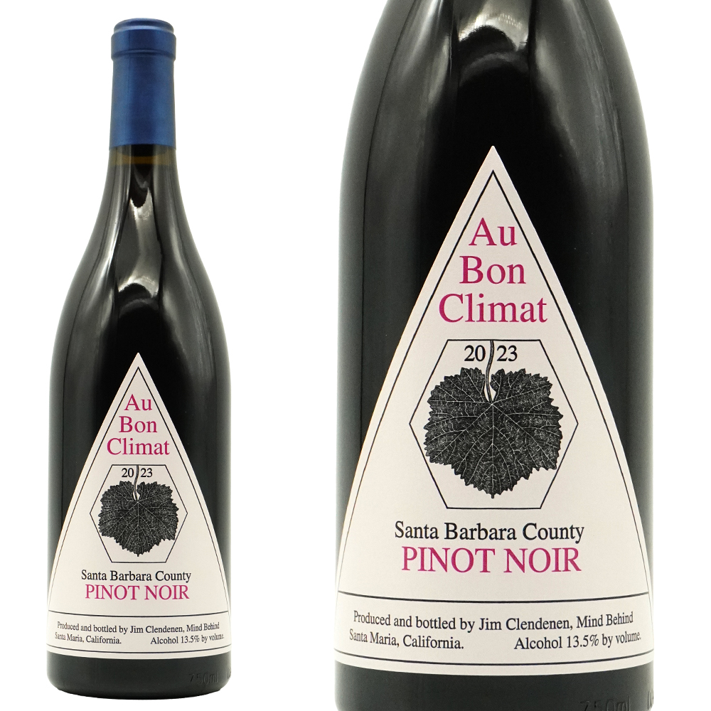 オー ボン クリマ ピノ ノワール サンタバーバラ カウンティー 2023 オー ボン クリマ 日本正規代理店品