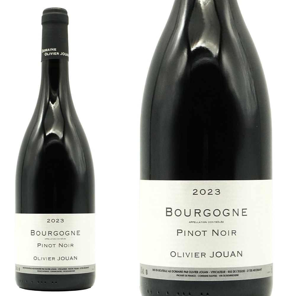 ブルゴーニュ ピノ ノワール 2023 蔵出し限定作品 ドメーヌ オリヴィエ ジュアン家元詰 自然派 ビオロック エコセール認証 AOCブルゴーニュ