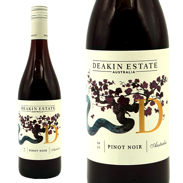 ディーキン・エステート ピノ・ノワール 2023年 (オーストラリア 赤ワイン)
