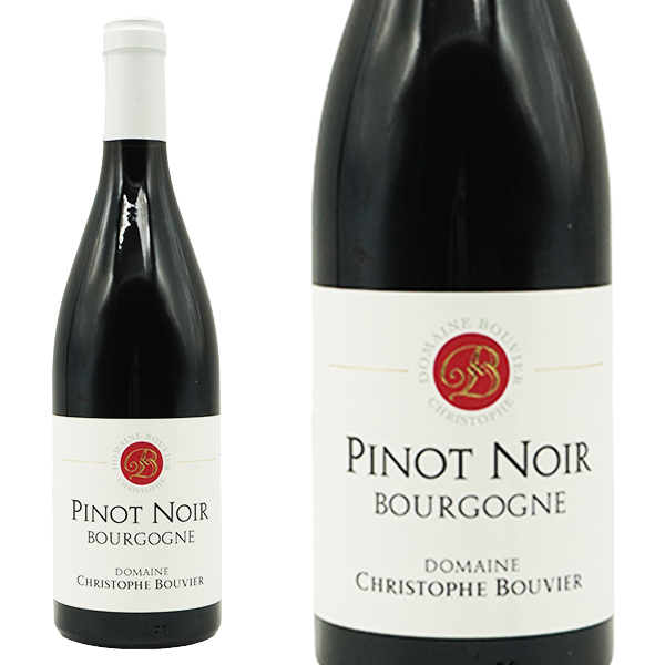 ブルゴーニュ ピノ ノワール 2022 蔵出し限定作品 ドメーヌ クリストフ ブーヴィエ家元詰 AOCブルゴーニュ ルージュ 自然派
