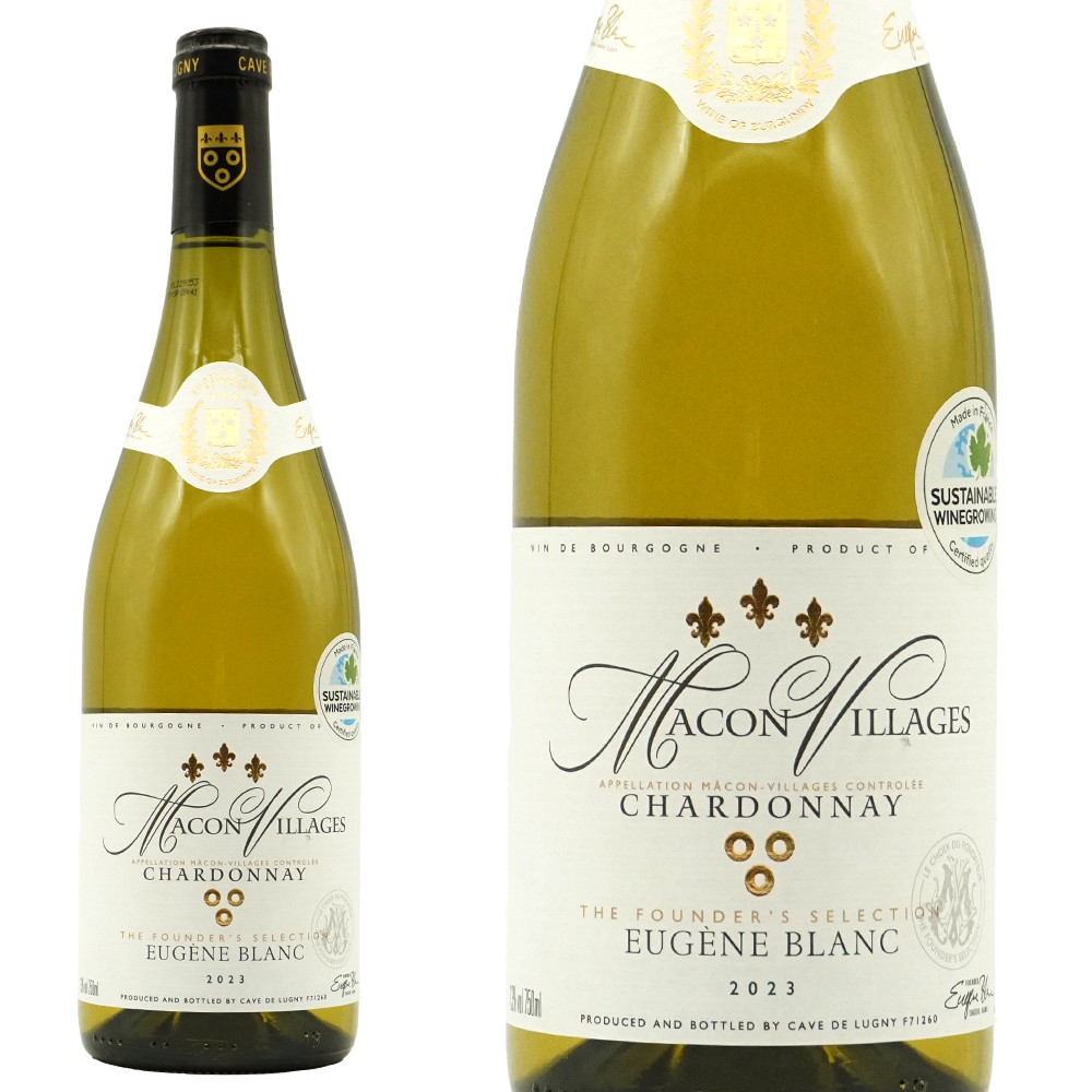 マコン ヴィラージュ ブラン 2023 カーヴ ド リュニー元詰 AOCマコン ヴィラージュ コンクール デ ブルゴンディア2024金賞受賞