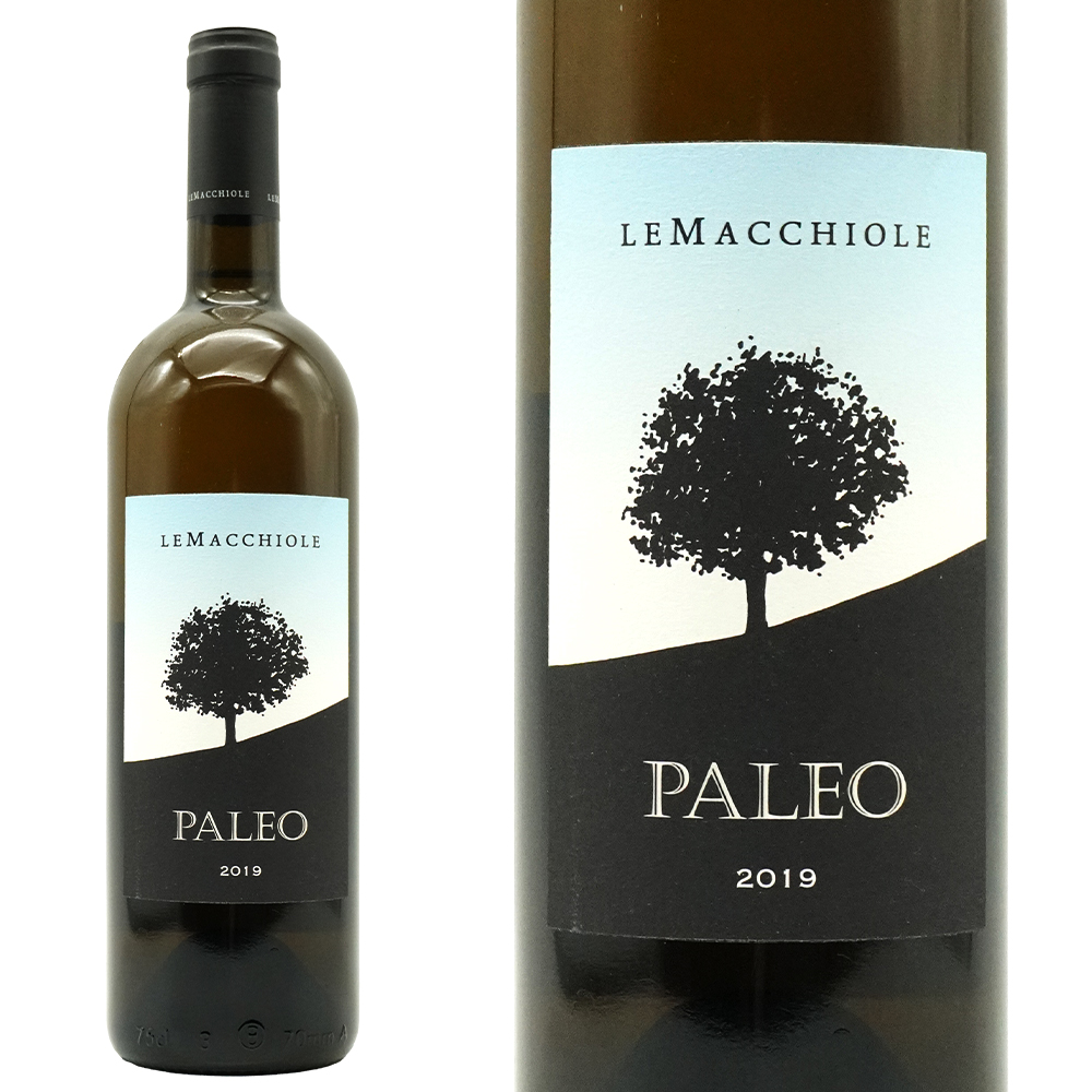 パレオ ビアンコ 2019 オーク樽7ヶ月熟成 (新樽30％)  レ マッキオーレ元詰 I.G.Tトスカーナ WA誌驚異93点高評価