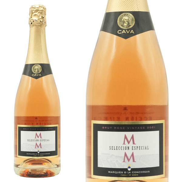 カバ セレクション エスペシャル ブルット ロゼ ヴィンテージ 2021 MM(マス デ モニストロル社=マルケス デ ラ コンコルディア家) 辛口