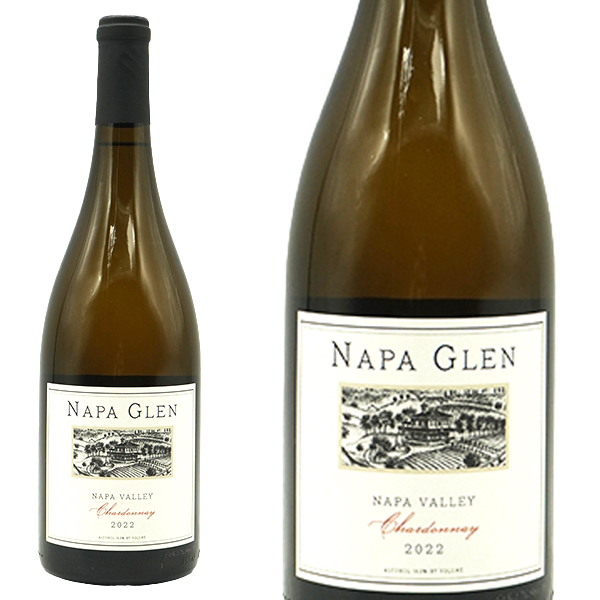 ナパ グレン シャルドネ ナパ ヴァレー 2022 AVAナパ ヴァレー アルコール度数14.5%