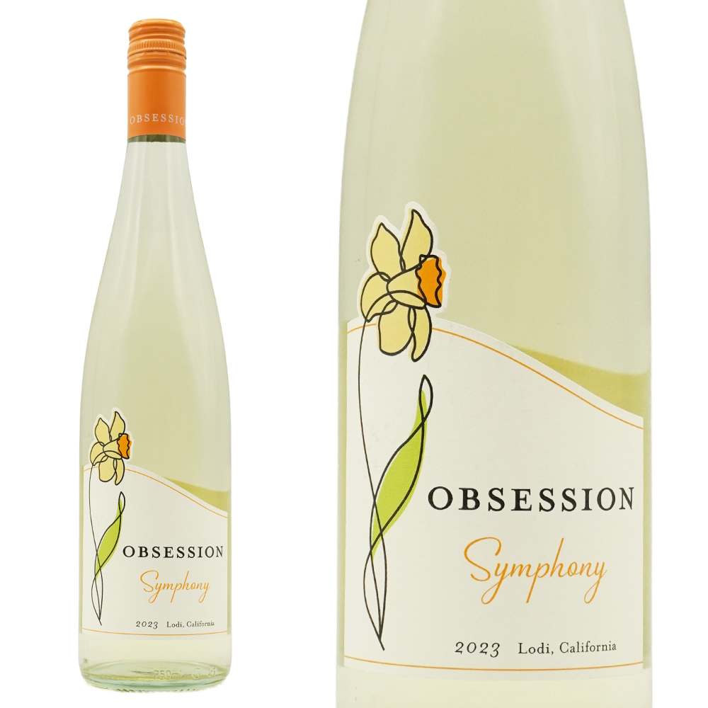 アイアンストーン ヴィンヤーズ オブセッション シンフォニー 2023 アメリカ カリフォルニア 白ワイン ワイン やや甘口 750ml 正規品