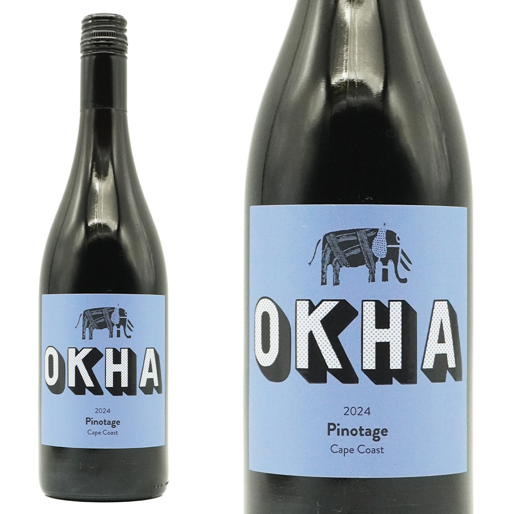 オーカ ピノ タージュ 2024 マン ヴィントナーズ W.O.ケープ コースト ピノ タージュ主体 サステナブル農法 過去VTでサクラ アワード金賞