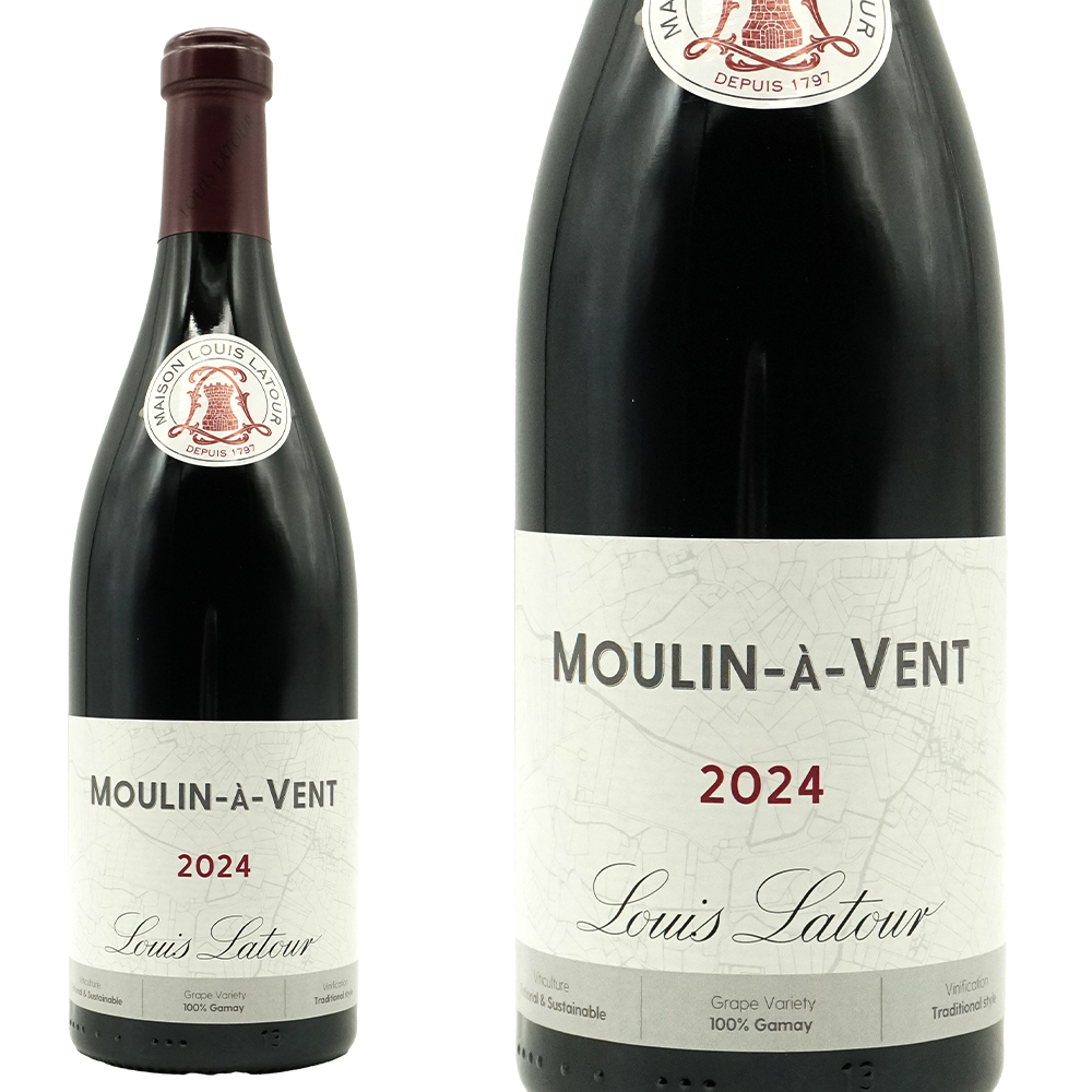 ムーラン ナ ヴァン 2024 ルイ ラトゥール元詰 AOCムーラン ナ ヴァン 正規品 赤 辛口 ミディアムボディ フランス ブルゴーニュ