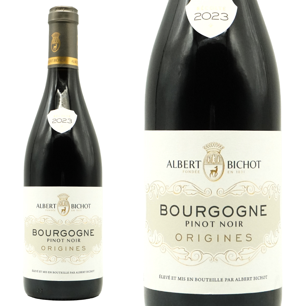 ブルゴーニュ ピノ ノワール オリジン 2023 アルベール ビショー