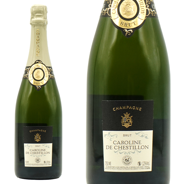 ローノワ シャンパーニュ カロリーヌ ド シェティヨン ブリュット 蔵出し限定品 セヴリーヌとキャロリーヌ ローノワ家 AOCシャンパーニュ
