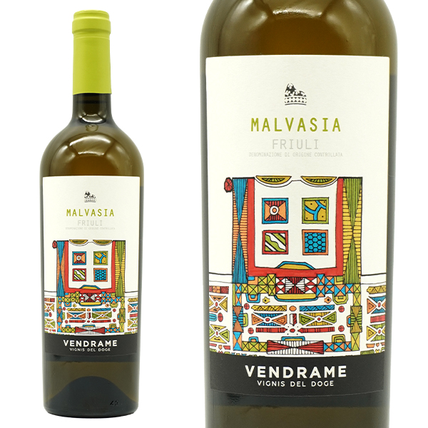 ヴェンドラーメ マルヴァジーア 2023 ヴェンドラーメ ヴィーニス デル ドージェ 自然派 サステナブル農法&ヴィーガン認証 DOCフリウリ 白