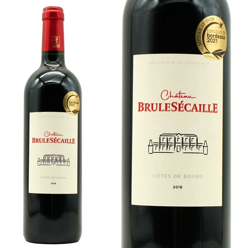 シャトー ブリュルセカイユ 2018 蔵出し品 オーク樽100%で12ヵ月熟成 (ジャック&オリヴィエ ロデ家)(ギョーム ロデ家)