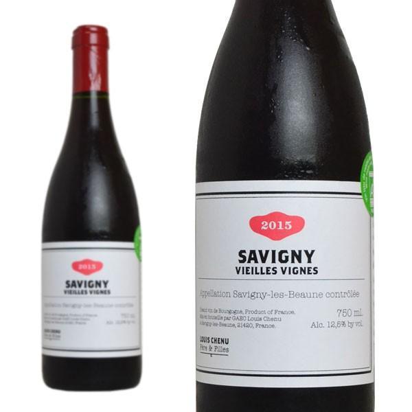 サヴィニ レ ボーヌ ヴィエイユ ヴィーニュ(V.V) 2022 ルイ シュニュ元詰 蔵出し AOCサヴィニ レ ボーヌ 自然派 ビオロジック AB認証