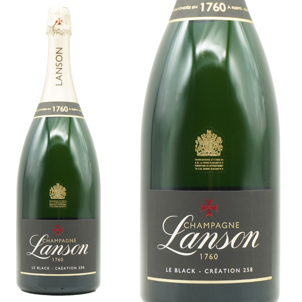 【大型サイズ】シャンパーニュ ランソン ブラック クリエイション ブリュット 正規代理店輸入品 大型マグナムサイズ(1500ml)