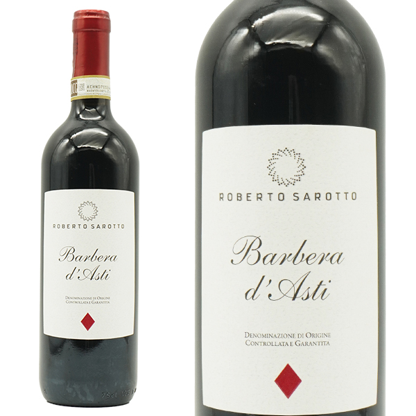 バルベーラ ダスティ 2022年 手摘み100％ ロベルト サロット家 イタリア DOCGバルベーラ ダスティ 正規品 赤 フルボディ 辛口 750ml 1023