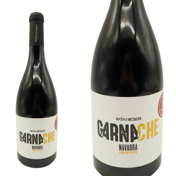 マティアス ミケリーニ ガルナッシュ 2021 ヴィーニャ ソルサル元詰 D.O.ナバーラ フィテロ村のリューディ ガルナッチャ種100％ 750ml