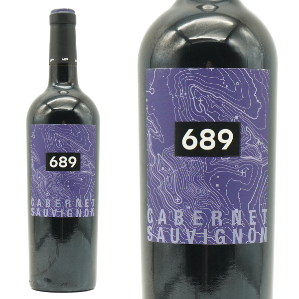 シックス エイト ナイン カベルネ ソーヴィニヨン 2022 フレンチオーク樽&アメリカンオーク樽100%で12ヶ月熟成 689 セラーズ社