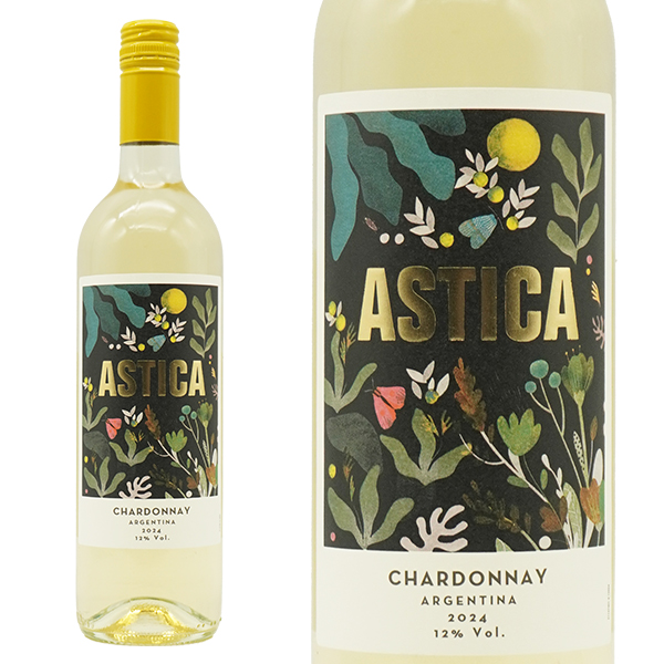 トラピチェ アスティカ シャルドネ 2024年 (アルゼンチン・白ワイン)