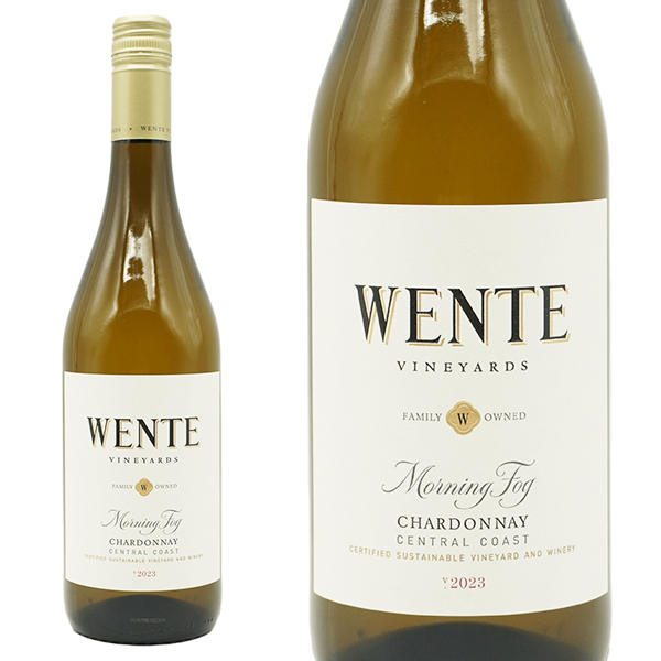 ウェンテ モーニング フォグ シャルドネ 2023 ウェンテ ヴィンヤーズ ヴィンヤード セレクション (ムンダス ヴィニ ゴールドメダル受賞酒)