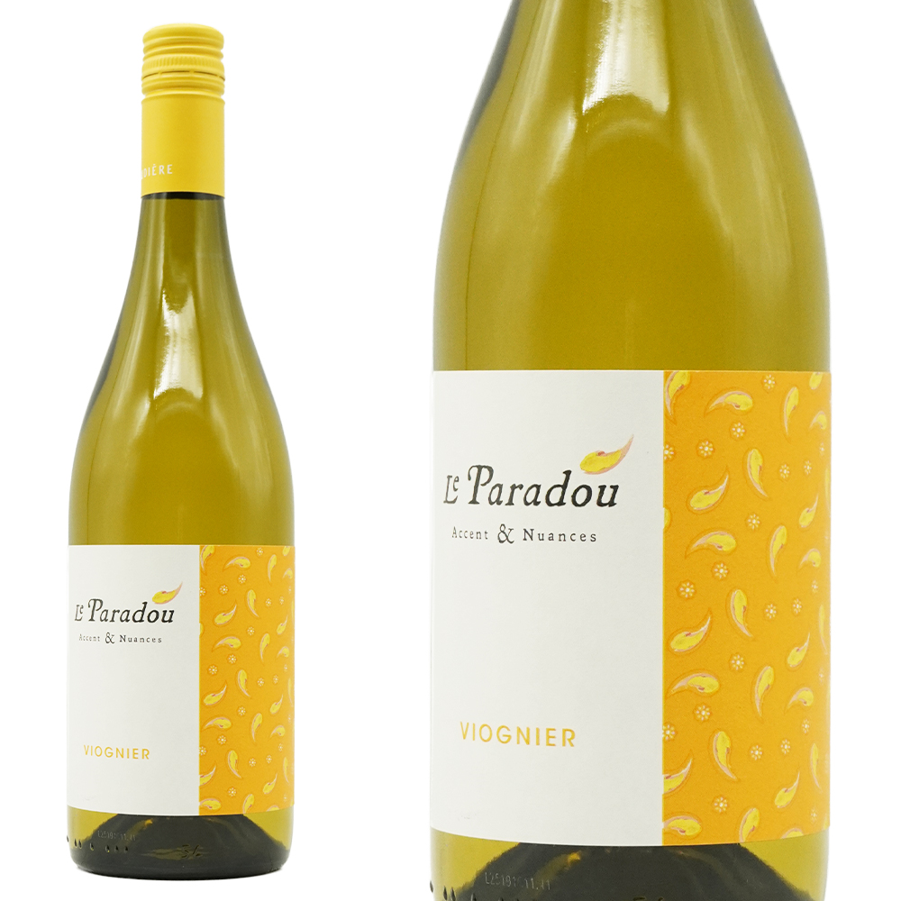 ル パラドゥ ヴィオニエ 2024 シャトー ぺスキエ元詰 自然派 リュット レゾネ ヴィオニエ種100% 白 辛口 フランス