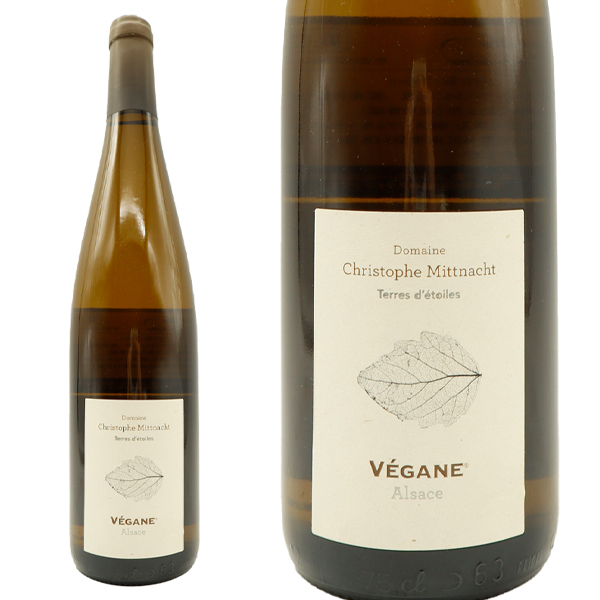 アルザス キュヴェ ヴェガンヌ 2020年 テール デトワール 750ml フランス アルザス 白ワイン