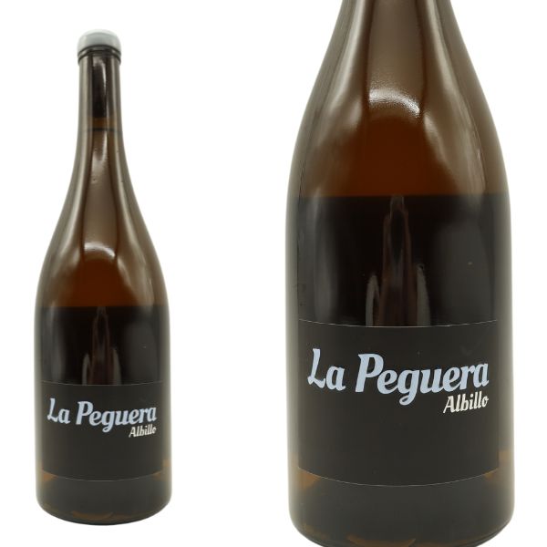 ラ ペゲラ(オレンジワイン)[2022]年 ルベン ディアス家 自然派 ビオロジック アルビーリョ レアル種 オレンジワイン 辛口 ロウ封印キャップ