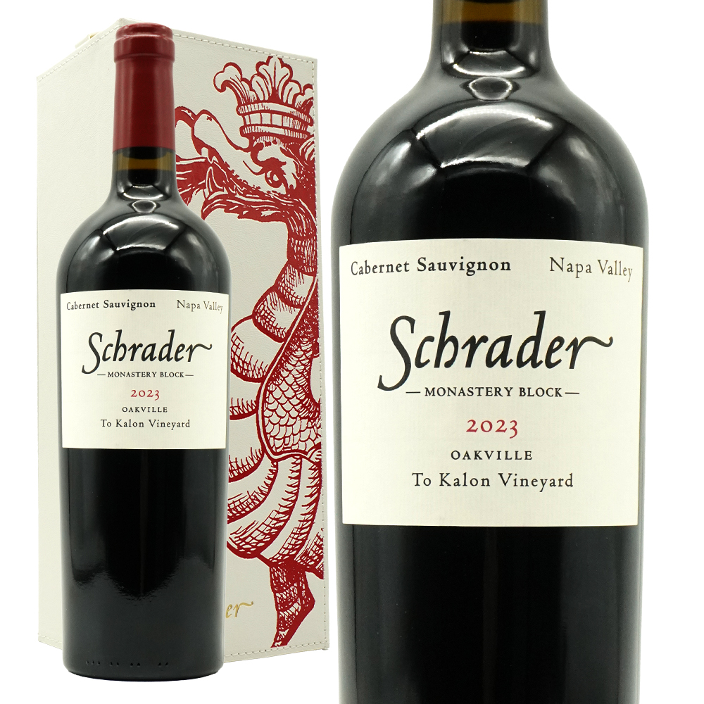 【豪華箱入】シュレイダー MB CS モンダヴィ ト カロン ヴィンヤード モナステリー ブロック 2023 シュレイダー セラーズ