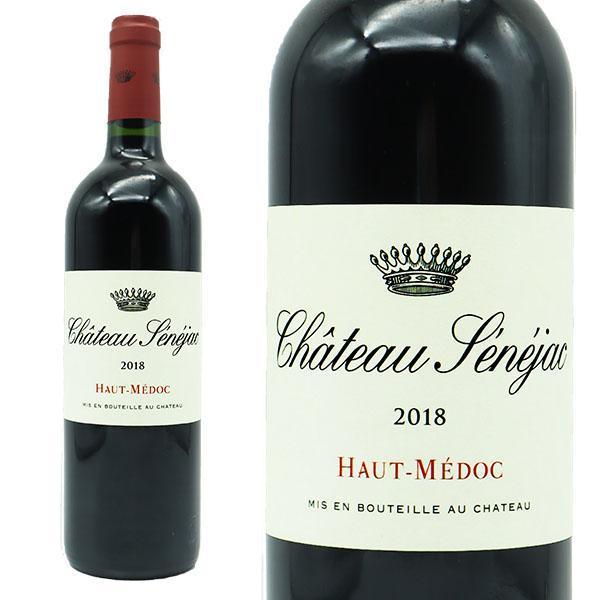 シャトー セネジャック 2018  AOCオー メドック (旧クリュ ブルジョワ シュペリュール) JS驚異93点＆ワインアドヴォケイト誌90-92点