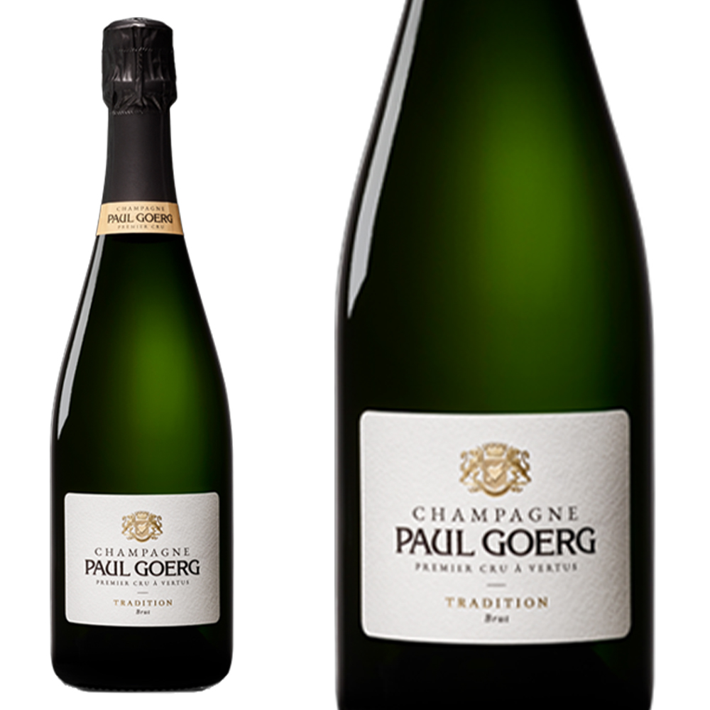 ポール グール シャンパーニュ ブリュット トラディション プルミエ クリュ NV AOCプルミエ クリュ シャンパーニュ 高級泡 白