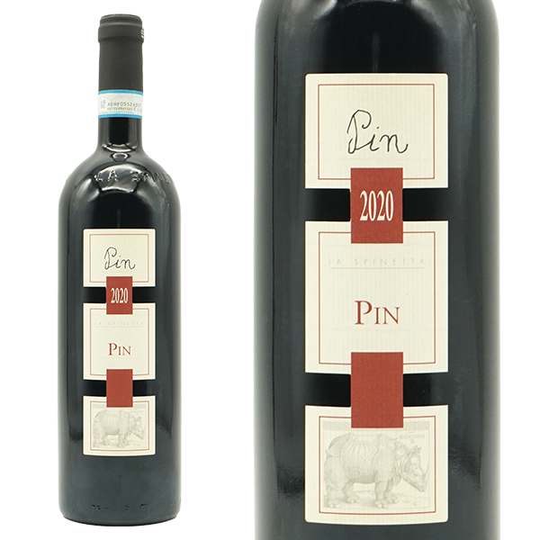 ラ スピネッタ ピン モンフェラート ロッソ 2020 ラ スピネッタ社(当主ジョルジョ リヴェッティ氏) DOCモンフェッラート ロッソ 赤 辛口 14.5%