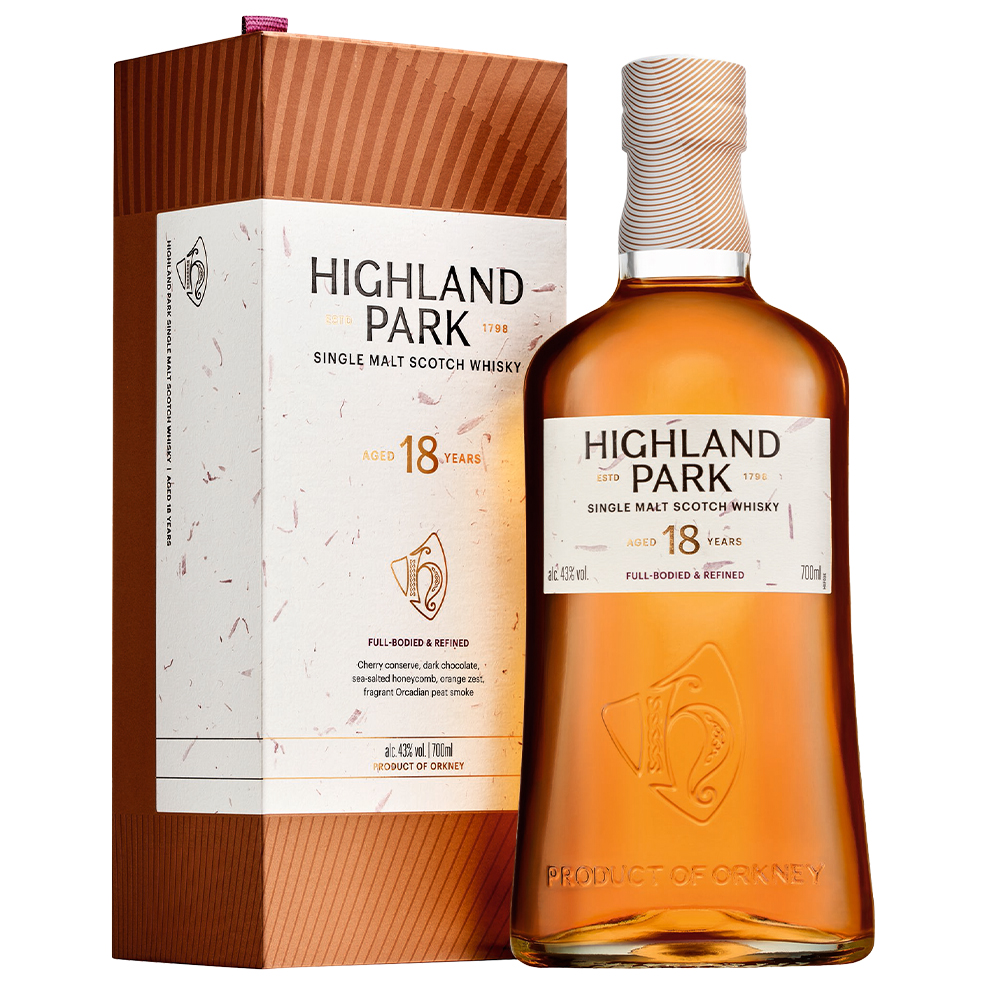 【正規品 箱入】ハイランドパーク 18 年 シングル モルト スコッチ ウイスキー 700ml 43％