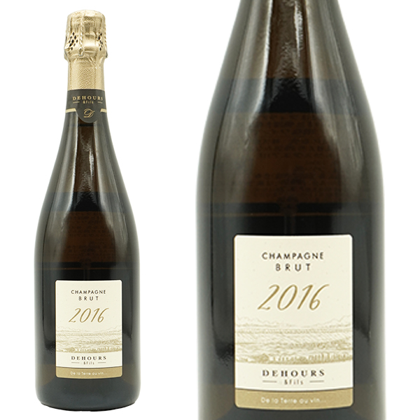 ドゥウール エ フィス シャンパーニュ ル ミレジメ ブリュット ヴィンテージ 2016 ドサージュ1.1g 年産わずか3095本のみ 正規品