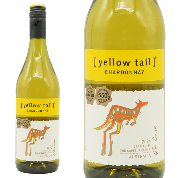 イエローテイル シャルドネ 2024年 750ml (オーストラリア 白ワイン)