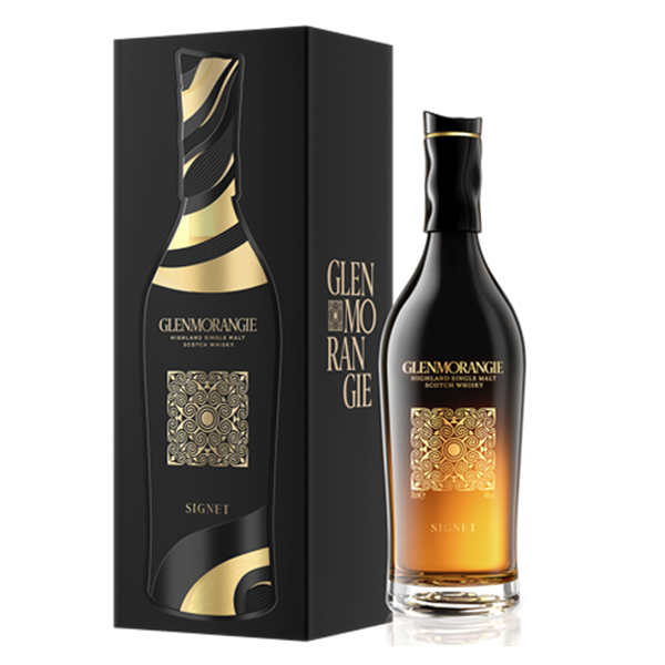 【正規品 箱入】グレンモーレンジ シグネット ハイランド シングル モルト スコッチ ウイスキー 700ml 46%