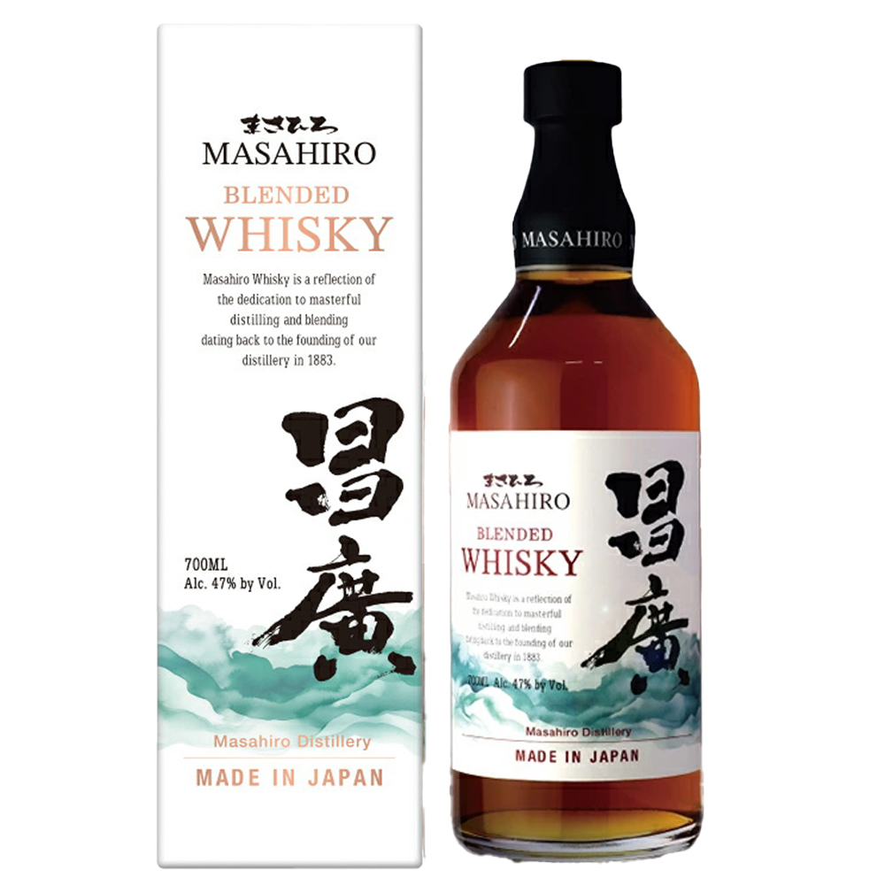 【正規品 箱入】昌廣 ブレンデッド ウイスキー (MADE IN JAPAN) 700ml 47%