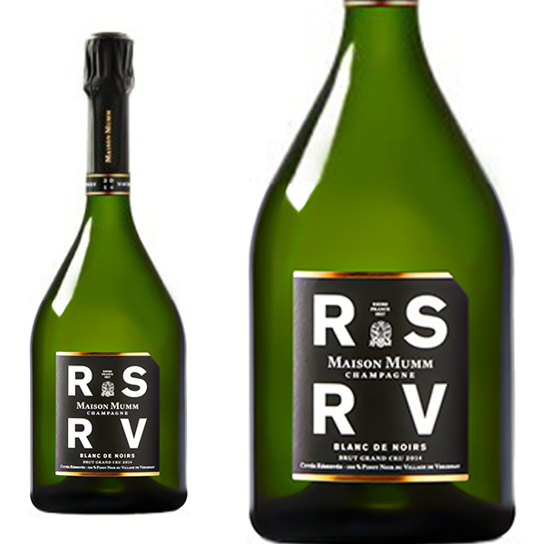 【正規品】メゾン マム シャンパーニュ RSRV ブラン ド ノワール 2014 AOCミレジメ シャンパーニュ