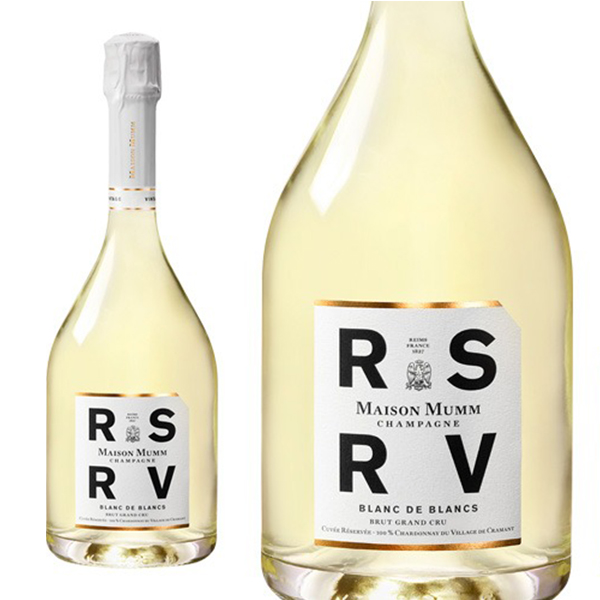 【正規品】メゾン マム シャンパーニュ RSRV ブラン ド ブラン 2015 AOCミレジメ シャンパーニュ