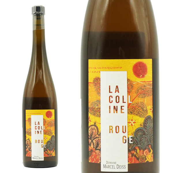 アルザス ラ コリーヌ ルージュ 2022 ドメーヌ マルセル ダイス元詰 自然派 ヴァン ナチュール ビオディナミ デメテール認証＆エコセール認証