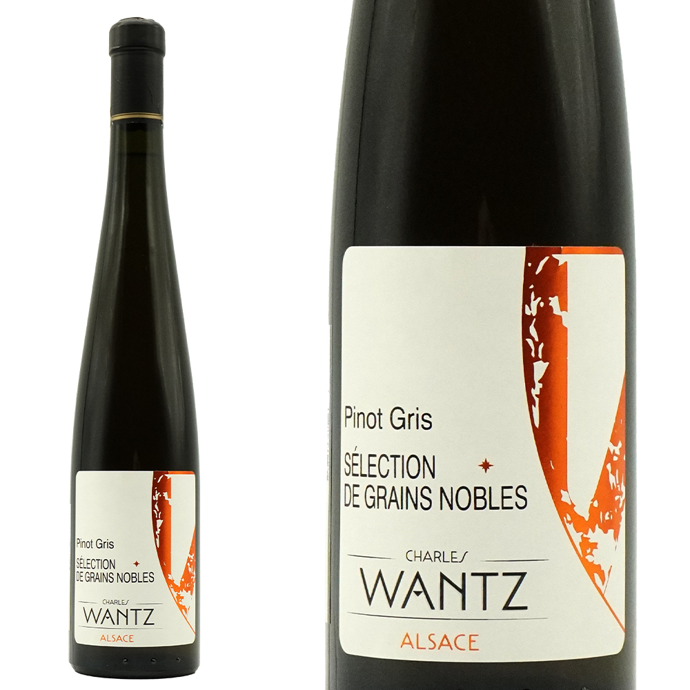 【ハーフサイズ】アルザス ピノ グリ セレクション ド グラン ノーブル 1990 限定究極蔵出し作品 シャルル ヴァンツ家元詰 AOC