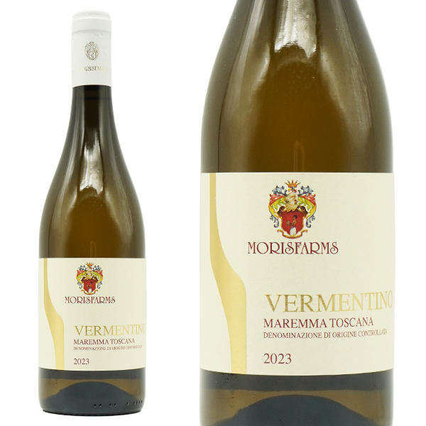 ヴェルメンティーノ トスカーナ 2023 モリスファームズ 750ml トスカーナ 白ワイン