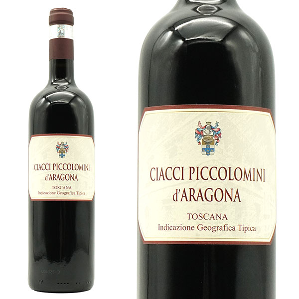 チャッチ ピッコロミーニ ダラゴナ トスカーナ ロッソ 2024 オーク樽15ヶ月熟成 I.G.T.トスカーナ ロッソ 正規品 ワイン 赤ワイン