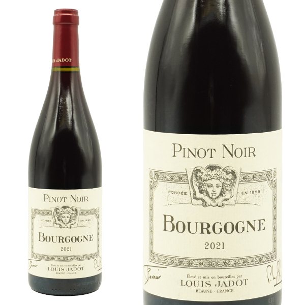 ブルゴーニュ ピノ ノワール  ソンジュ ド バッカス  2021  ルイ ジャド社 正規代理店輸入品 手摘み100％ エリアごとに熟成15ヶ月