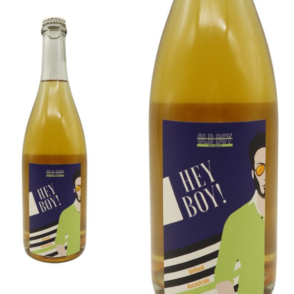 ヘイ ボーイ フリッツァンテ ビアンコ ペット ナット 2022 オールド ボーイ ワイン IGTヴェネト 自然派 ペティアン ナチュレル