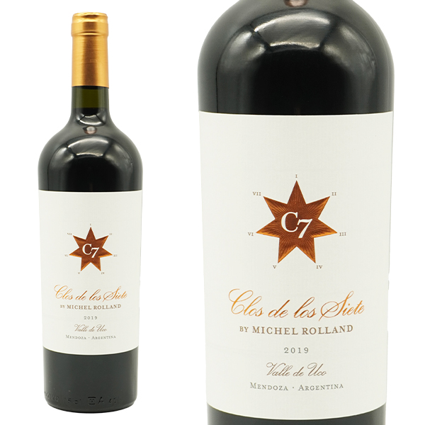 クロス デ ロス シエテ 2019 天才醸造コンサルタント ミシェル ローラン アルゼンチン メンドーサ ウコヴァレー
