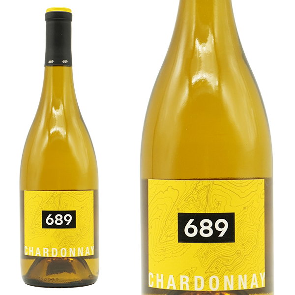 シックス エイト ナイン シャルドネ 2023 オーク樽醗酵&フレンチオーク樽100%で10ヶ月熟成 689 セラーズ社 カリフォルニア ノース