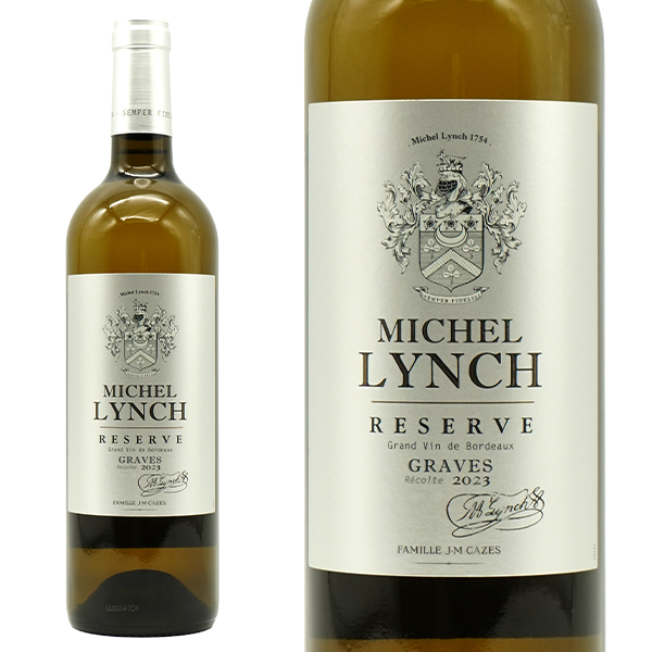 ミッシェル・リンチ グラーヴ・レゼルヴ ブラン 2023年 750ml （フランス ボルドー 白ワイン）