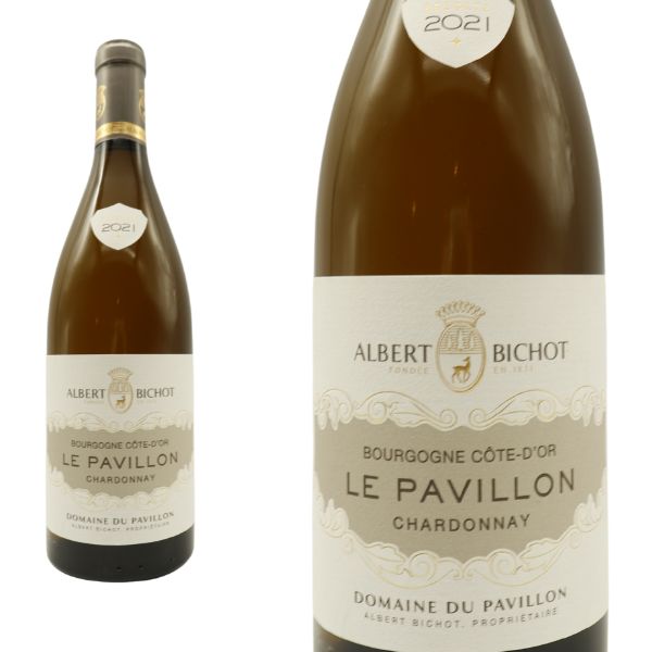 ドメーヌ デュ パヴィヨン　ブルゴーニュ　シャルドネ 2022 アルベール ビショー 白ワイン 750ml 【UKIUKIAlbert】