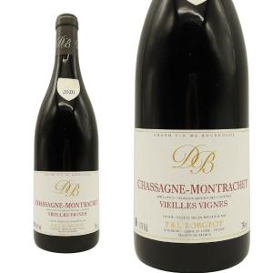 シャサーニュ モンラッシェ ヴィエイユ ヴィーニュ ルージュ 2023 パスカル&ローラン ボルジョ元詰 AOCシャサーニュ 重厚ボトル 自然派