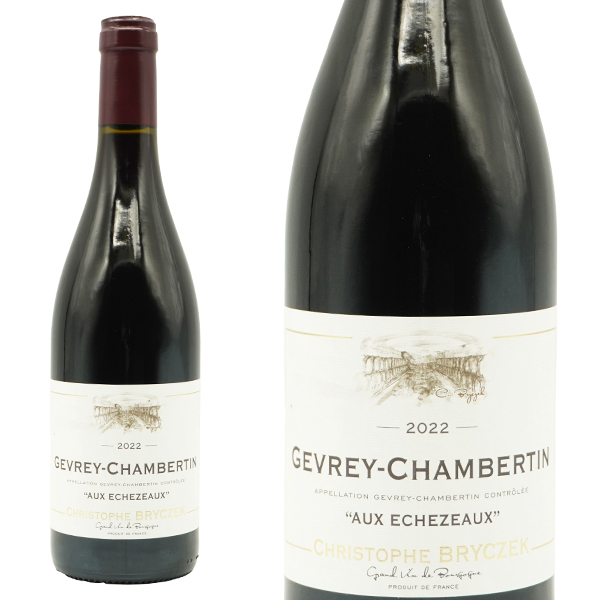 ジュヴレ シャンベルタンオー エシェゾー 2022 ドメーヌ クリストフ ブリチェック元詰 AOCジュヴレ シャンベルタン