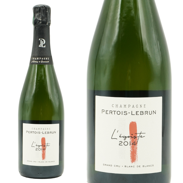 ペルトワ ルブラン グラン クリュ 特級 シャンパーニュレゴワスト 2014 ブラン ド ブラン 生産者元詰(5代目当主クレマン ブレ家) 自然派