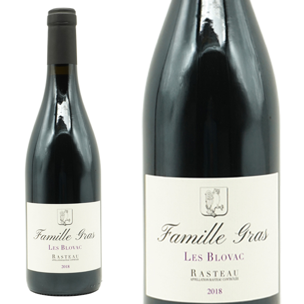 ラストー レ ブロヴァック 2018 セレクション サンタ デュック AOCコート ドュ ローヌ ヴィラージュ 750ml